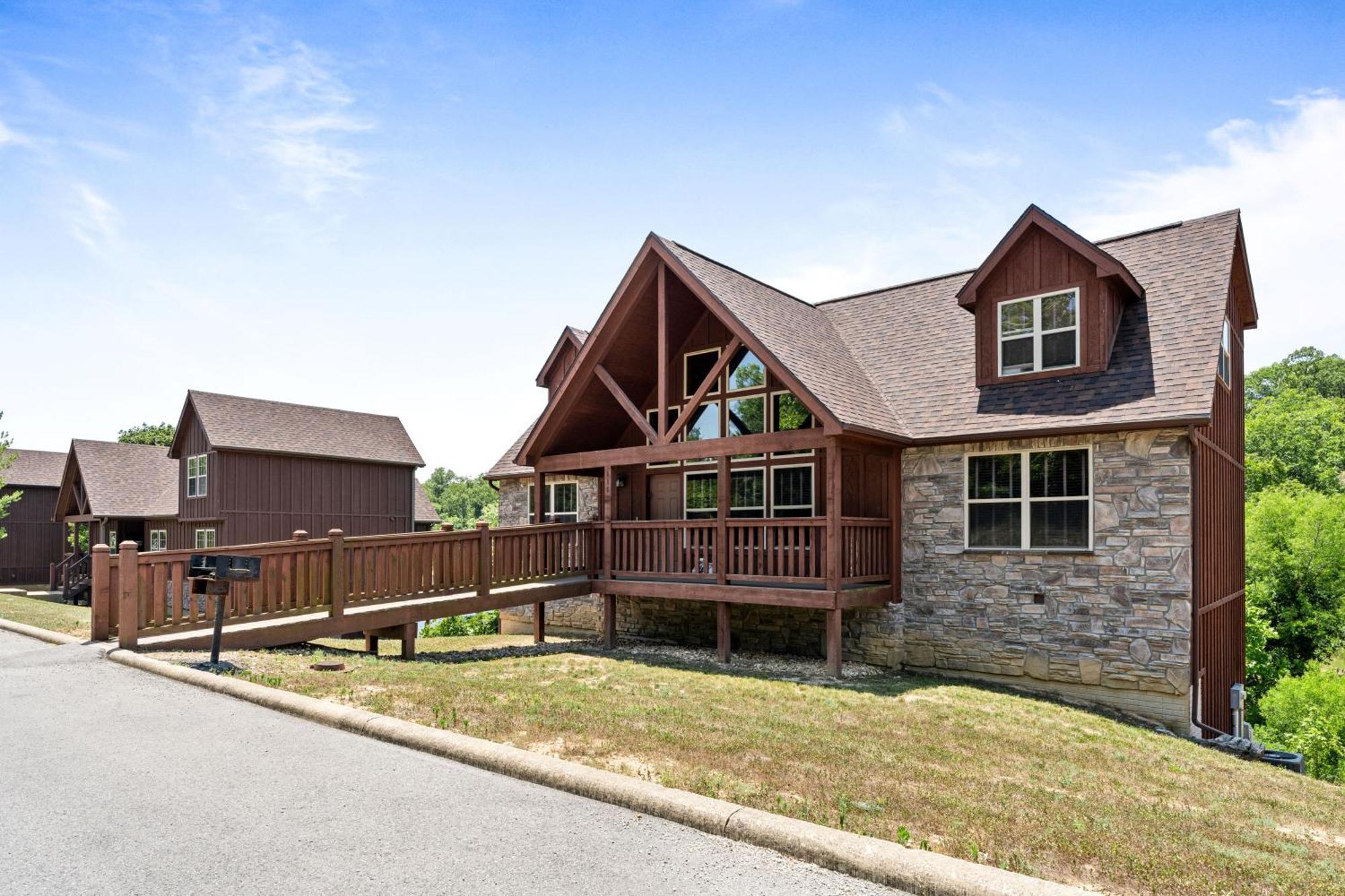 Makin Memories Lodge Cabin Branson West Luaran gambar