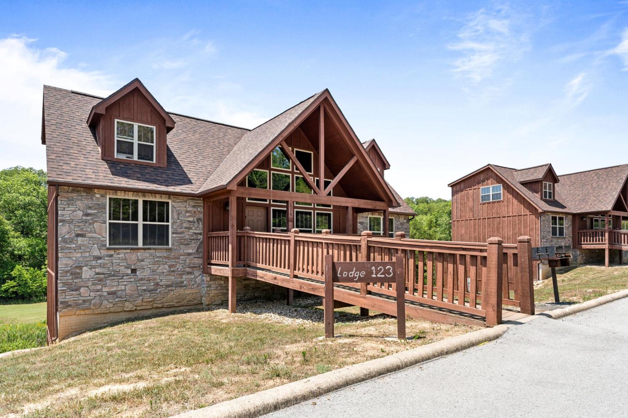 Makin Memories Lodge Cabin Branson West Luaran gambar