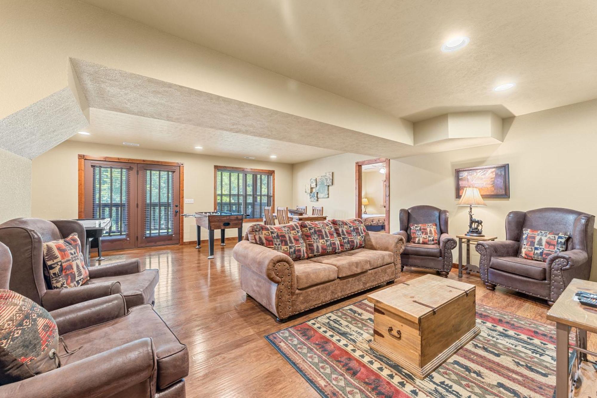 Makin Memories Lodge Cabin Branson West Luaran gambar