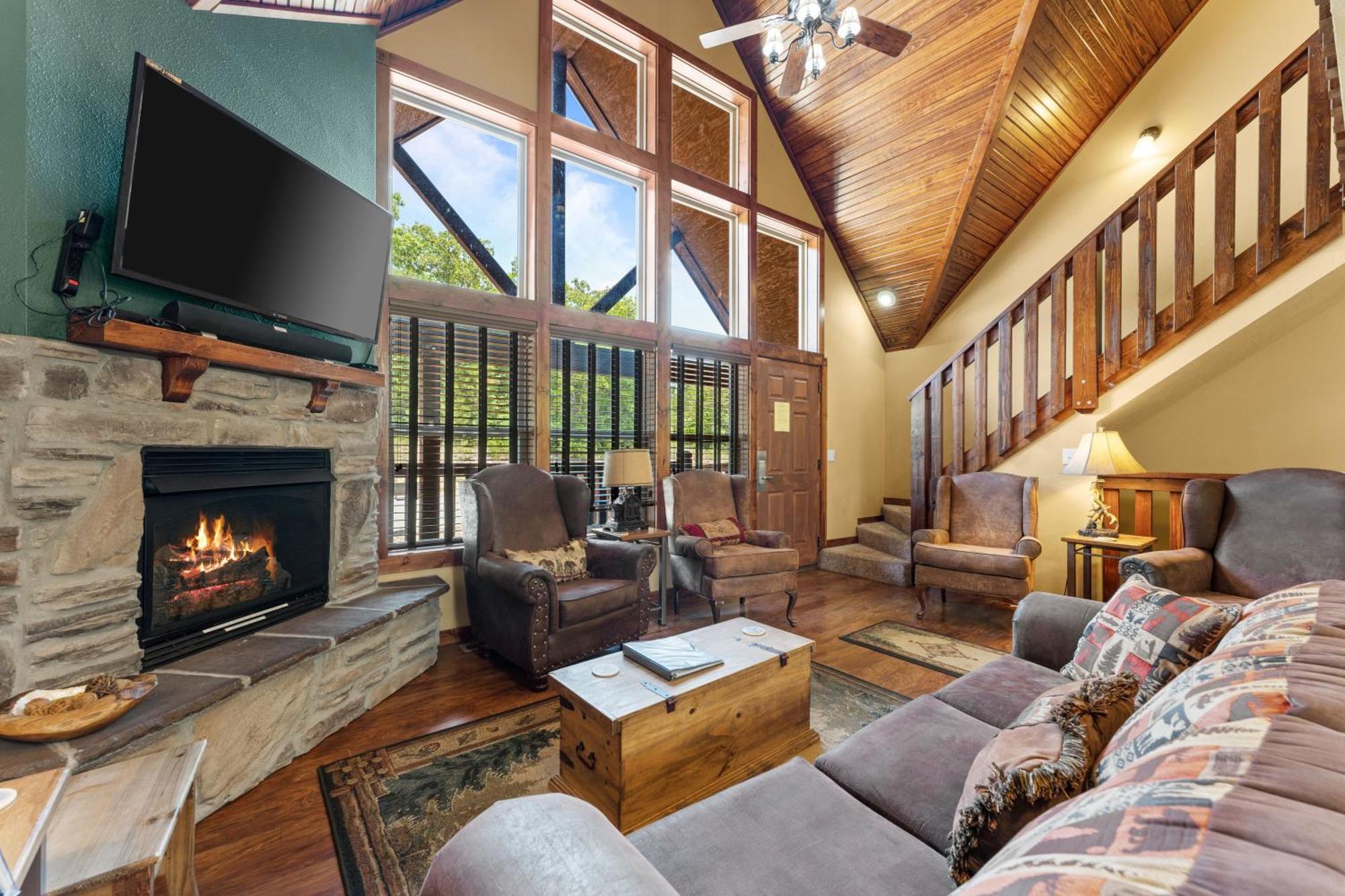 Makin Memories Lodge Cabin Branson West Luaran gambar