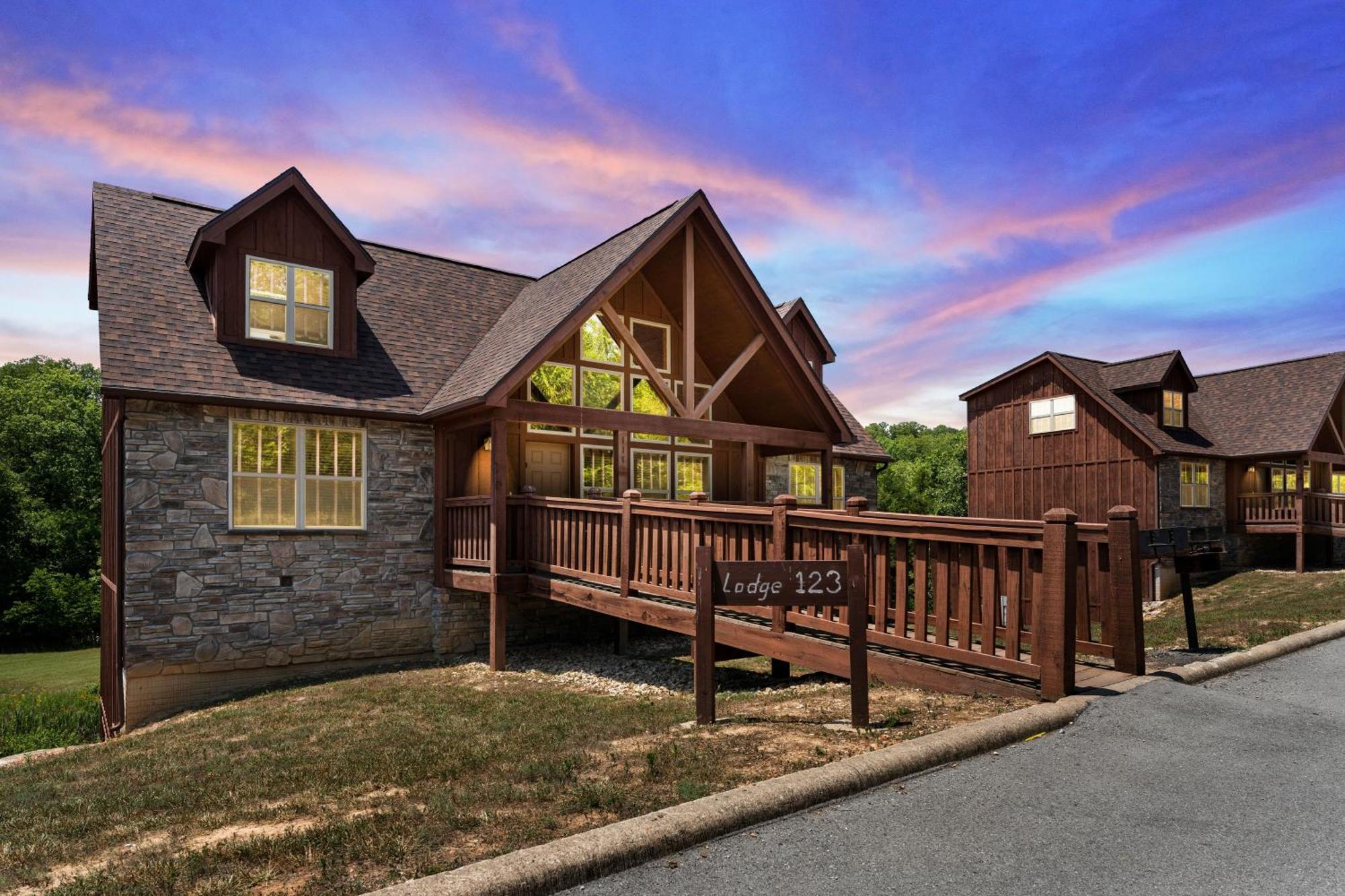 Makin Memories Lodge Cabin Branson West Luaran gambar