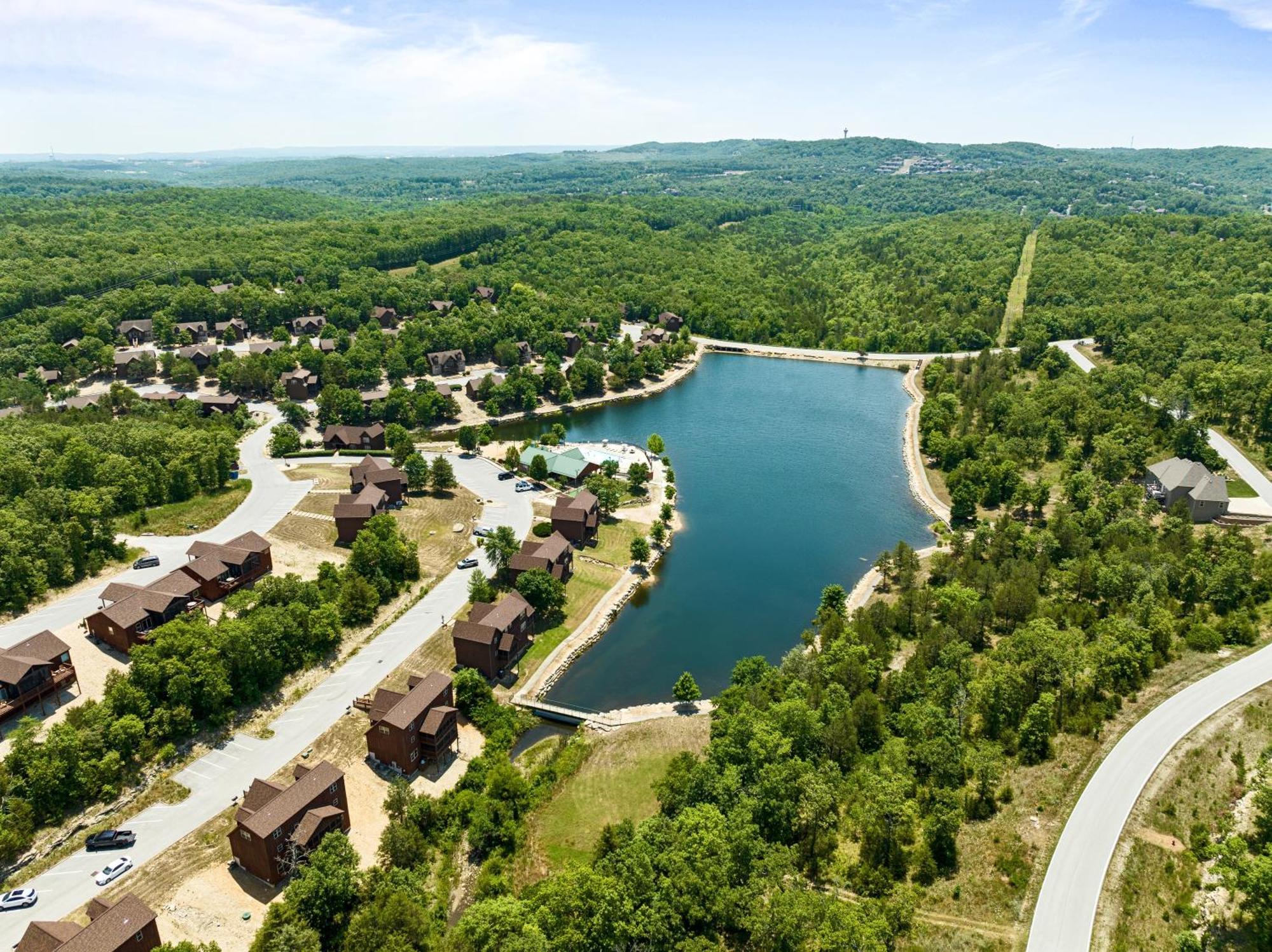 Makin Memories Lodge Cabin Branson West Luaran gambar